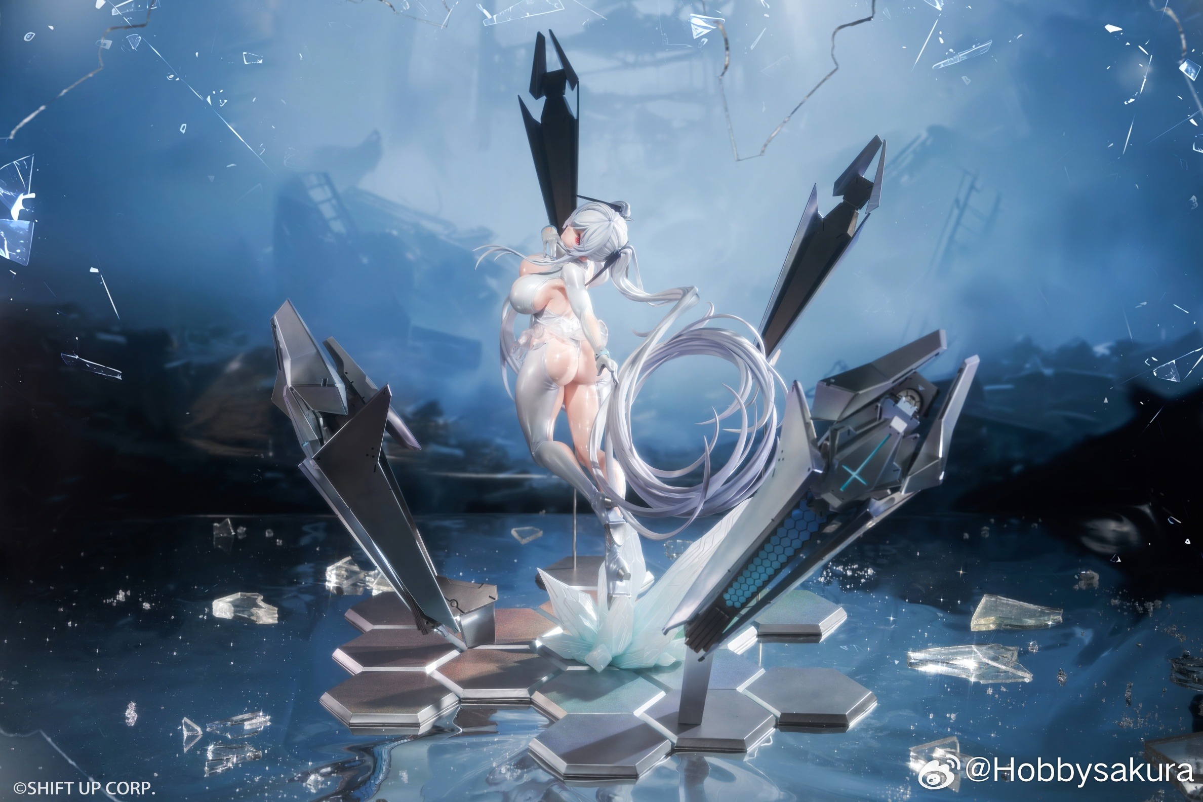Scaled Figure 1/4 Cinderella - Deluxe Edition Ver. Goddess of Victory: NIKKE By Hobby Sakura