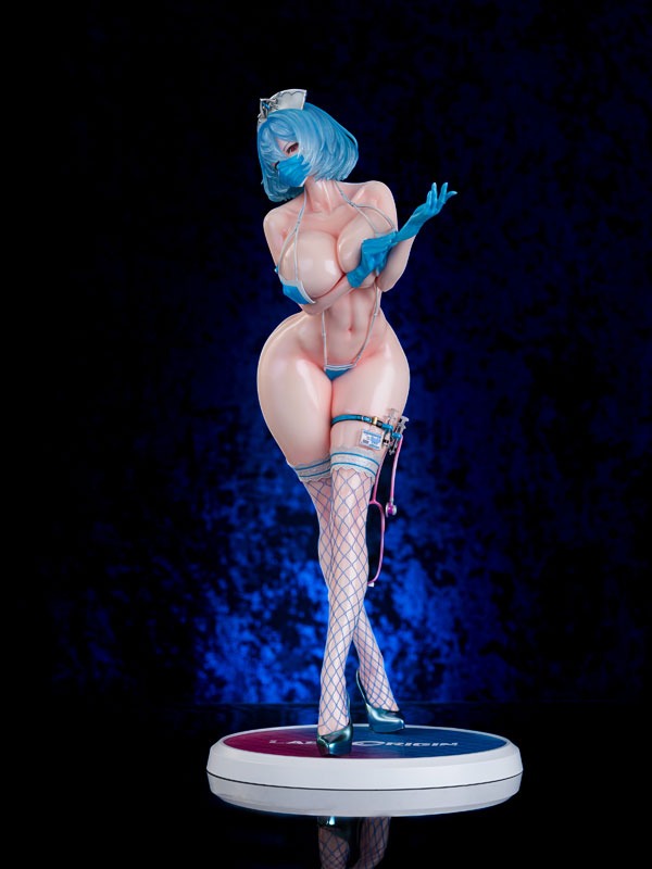 [Cast Off] Scaled Figure 1/5 Titania - Nurse Ver. Last Origin By Daiki Kougyou