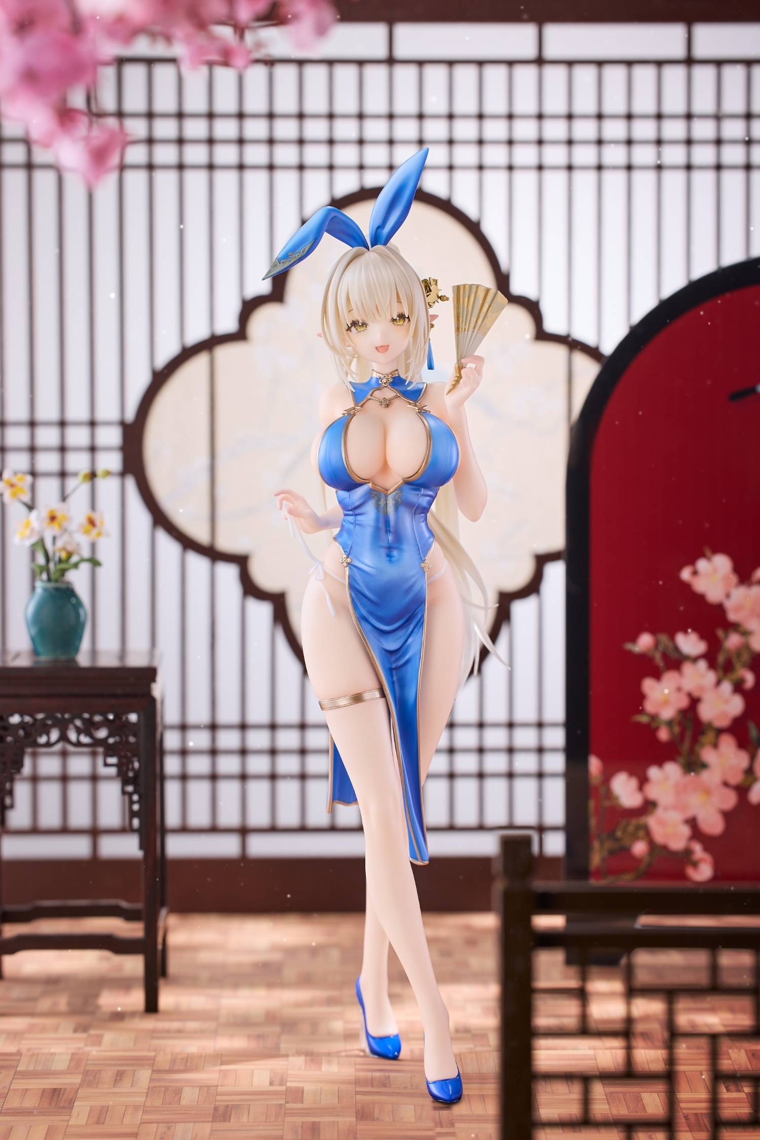 Scaled Figure 1/6 Chaperina Philosys - Cheongsam Ver. Original Illustration by FymriE By KoiKoi