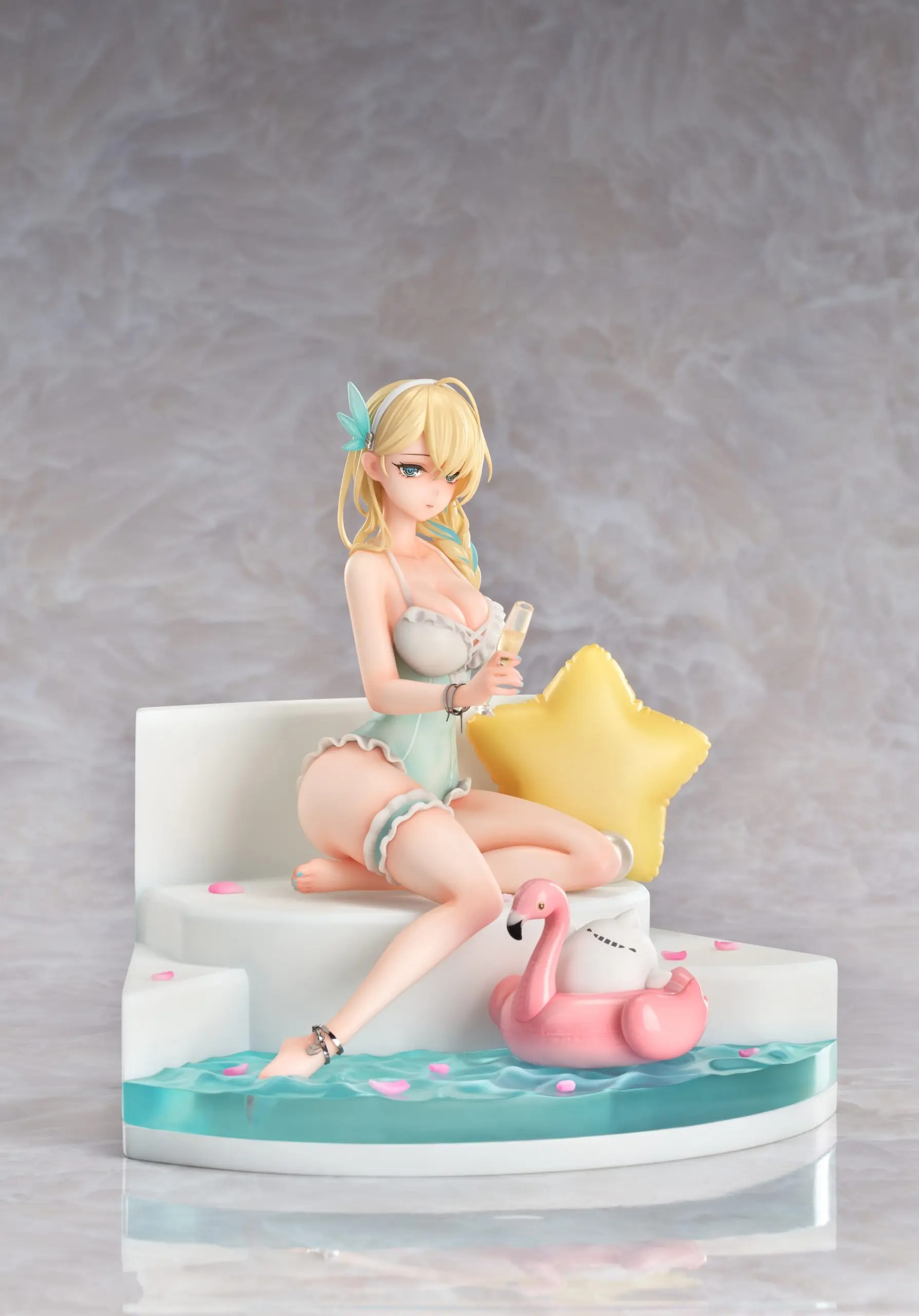 Scaled Figure 1/7 Lexington - Senkan Shoujo R Illustration by FatGulo By Calbone