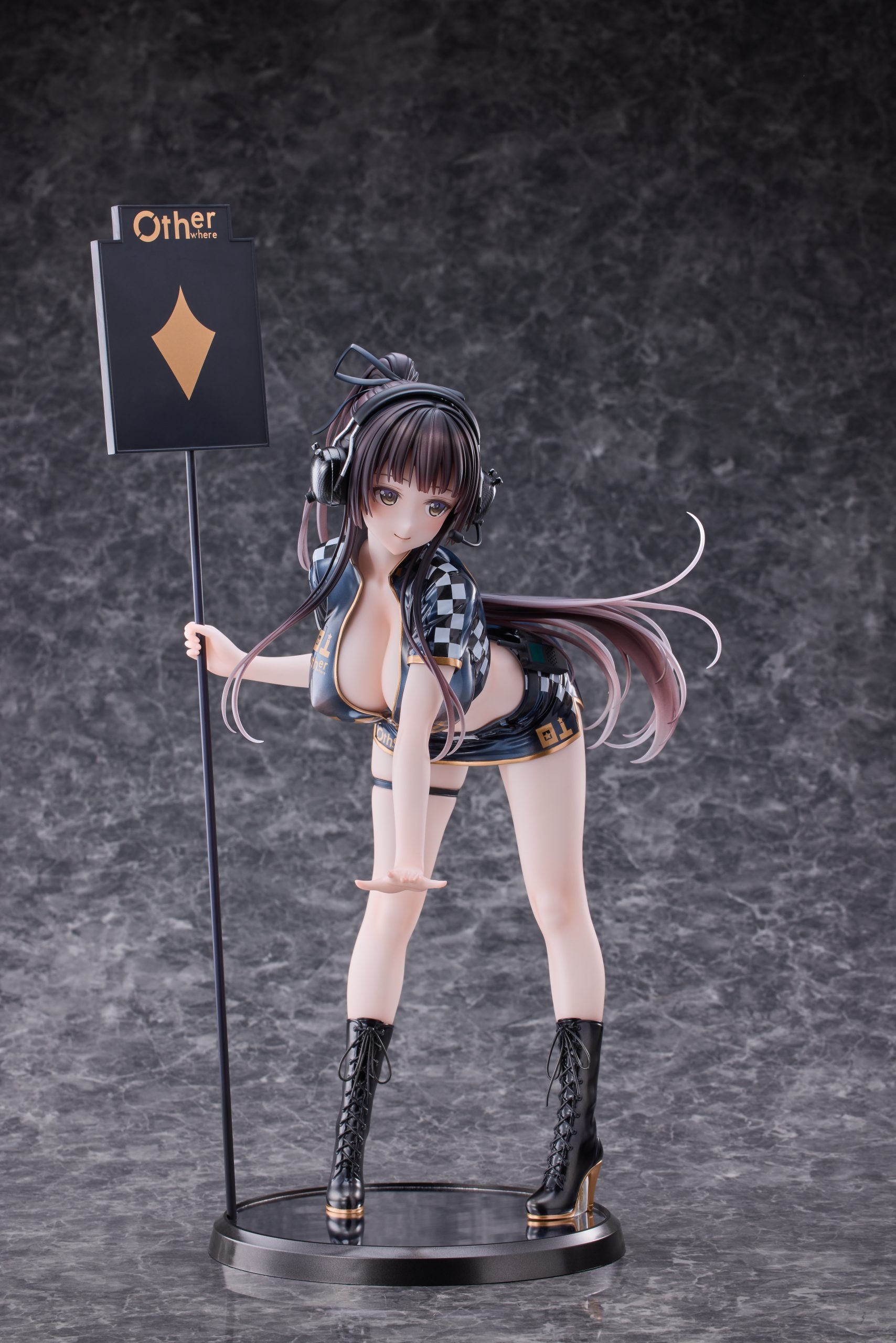 Scaled Figure 1/4 Kurumizawa - Racing Girl Ver. Illustration by Chiho By Otherwhere
