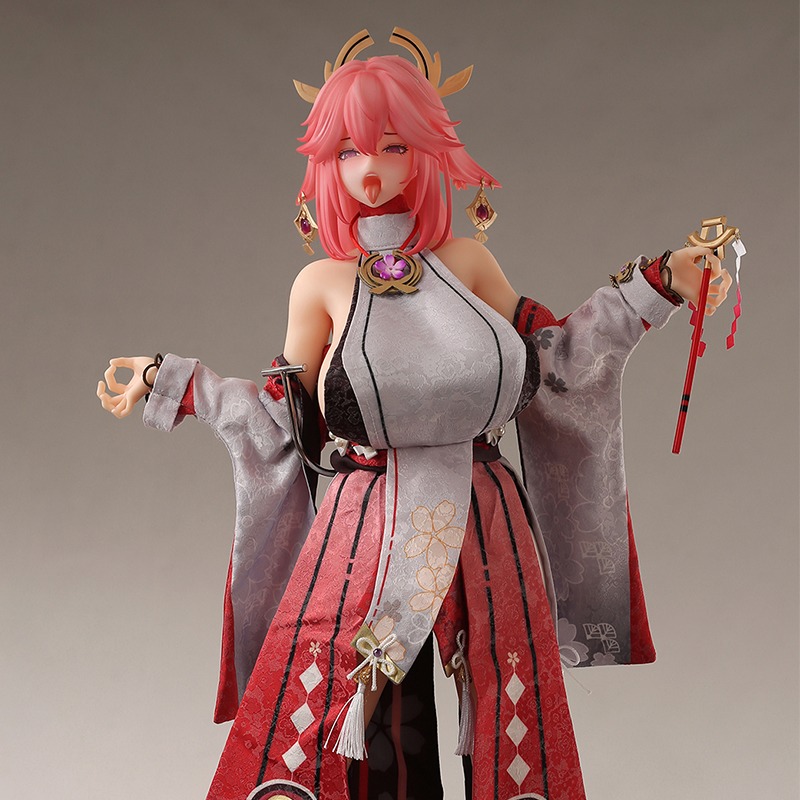 [Cast Off] Silicone Action Figure Yae-Miko - Genshin Impact