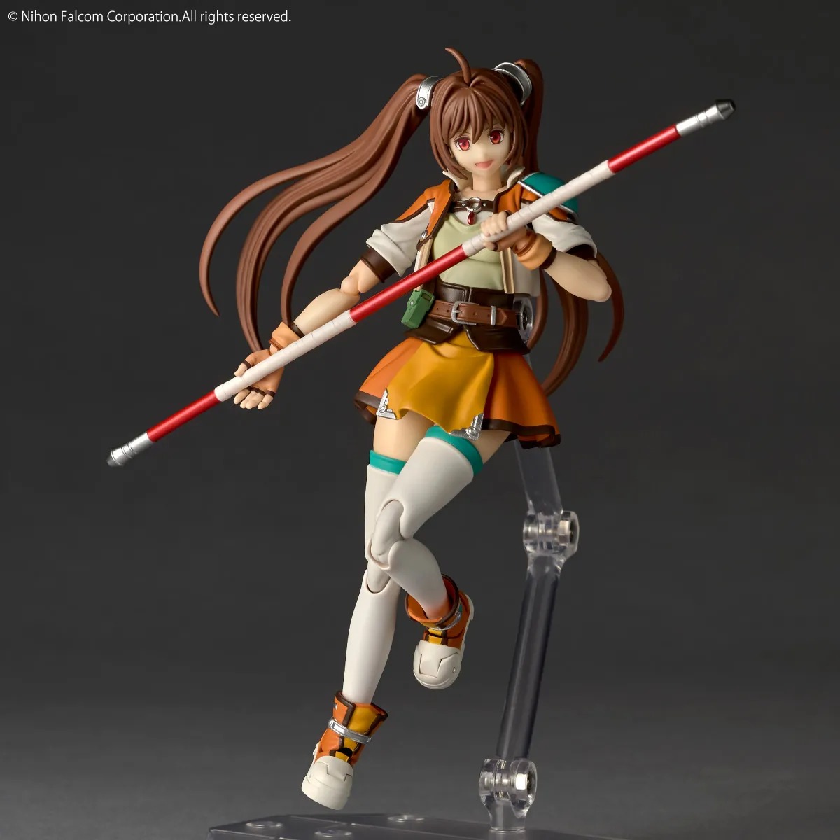 Revoltech Action Figure Estelle Bright - The Legend of Heroes: Trails in the Sky SC By Kaiyodo