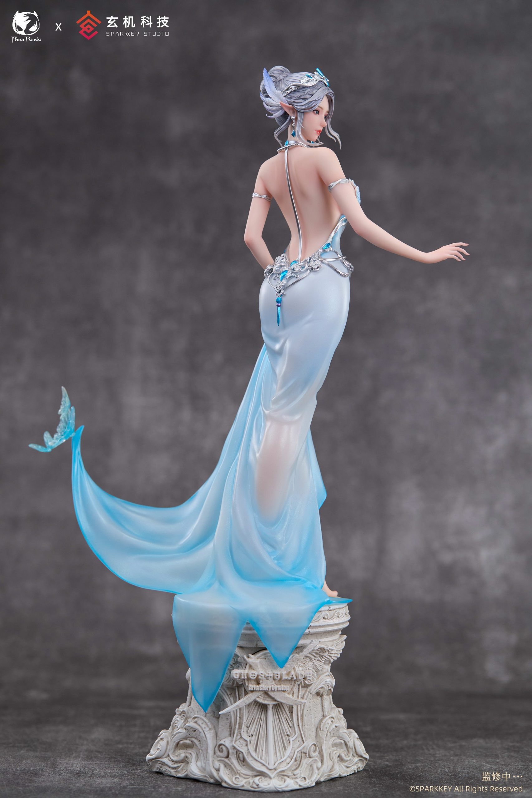 Scaled Figure 1/6 Princess Haiqinyan Yan Encounter Ver. - Ghostblade Illustration by wlop By BearPanda