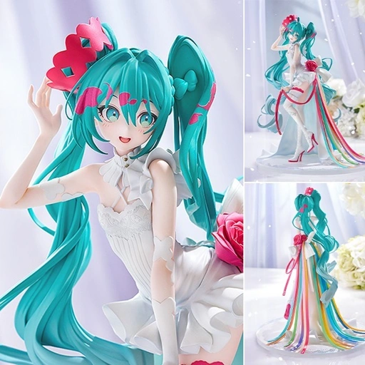 Scaled Figure 1/7 Hatsune Miku - Racing Miku 15th Rhapsody 2010-2025 G.S. Collection Ver. Hatsune Miku GT Project By GOODSMILE RACING