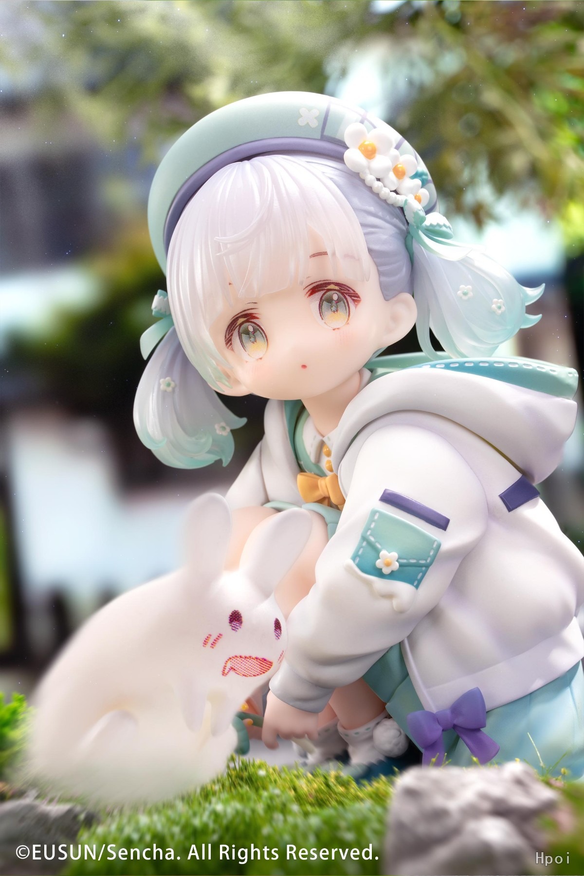 Scaled Figure 1/6 Sahaya Mafuyu - Illustration by Sencha By Eusun