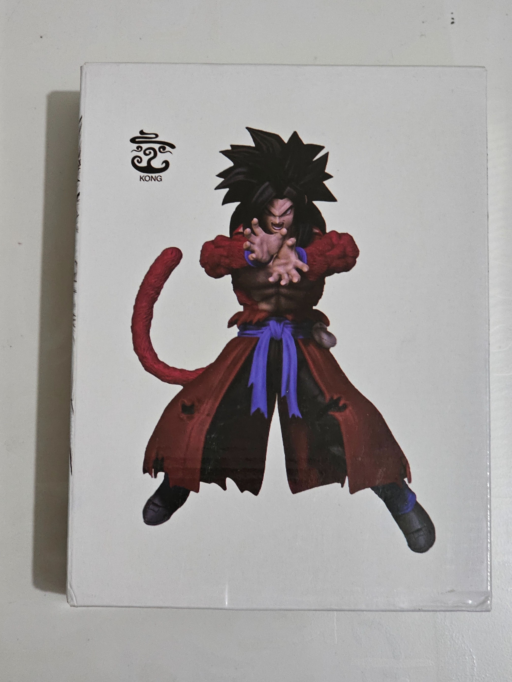 [READY STOCK ITEM] (Kondisi Bekas) SHF SS4 Goku Xeno Full Power By Kong Studio