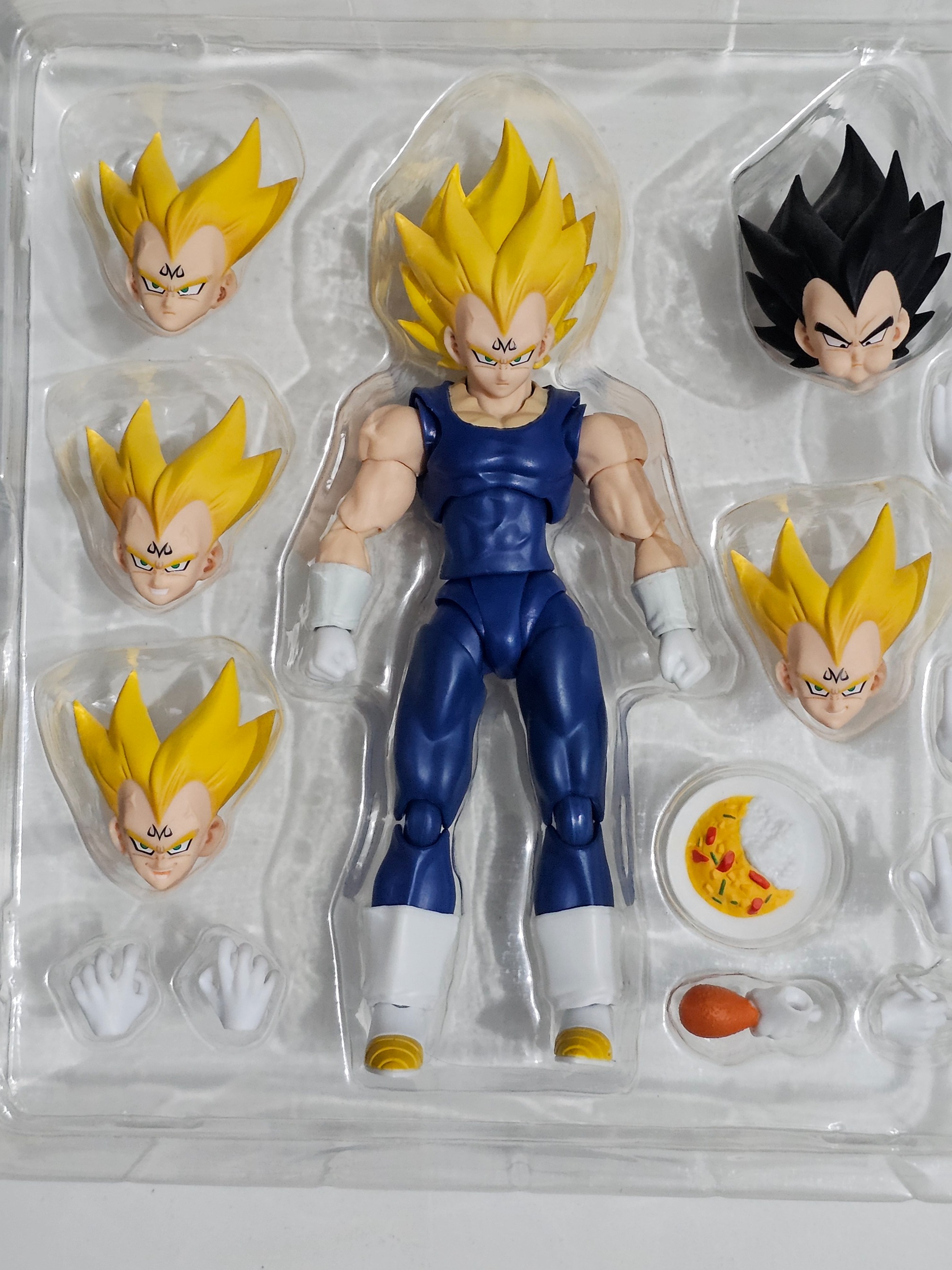 [READY STOCK ITEM] (Kondisi Bekas) SHF Vegeta - Proud Prince By Demoniacal Fit