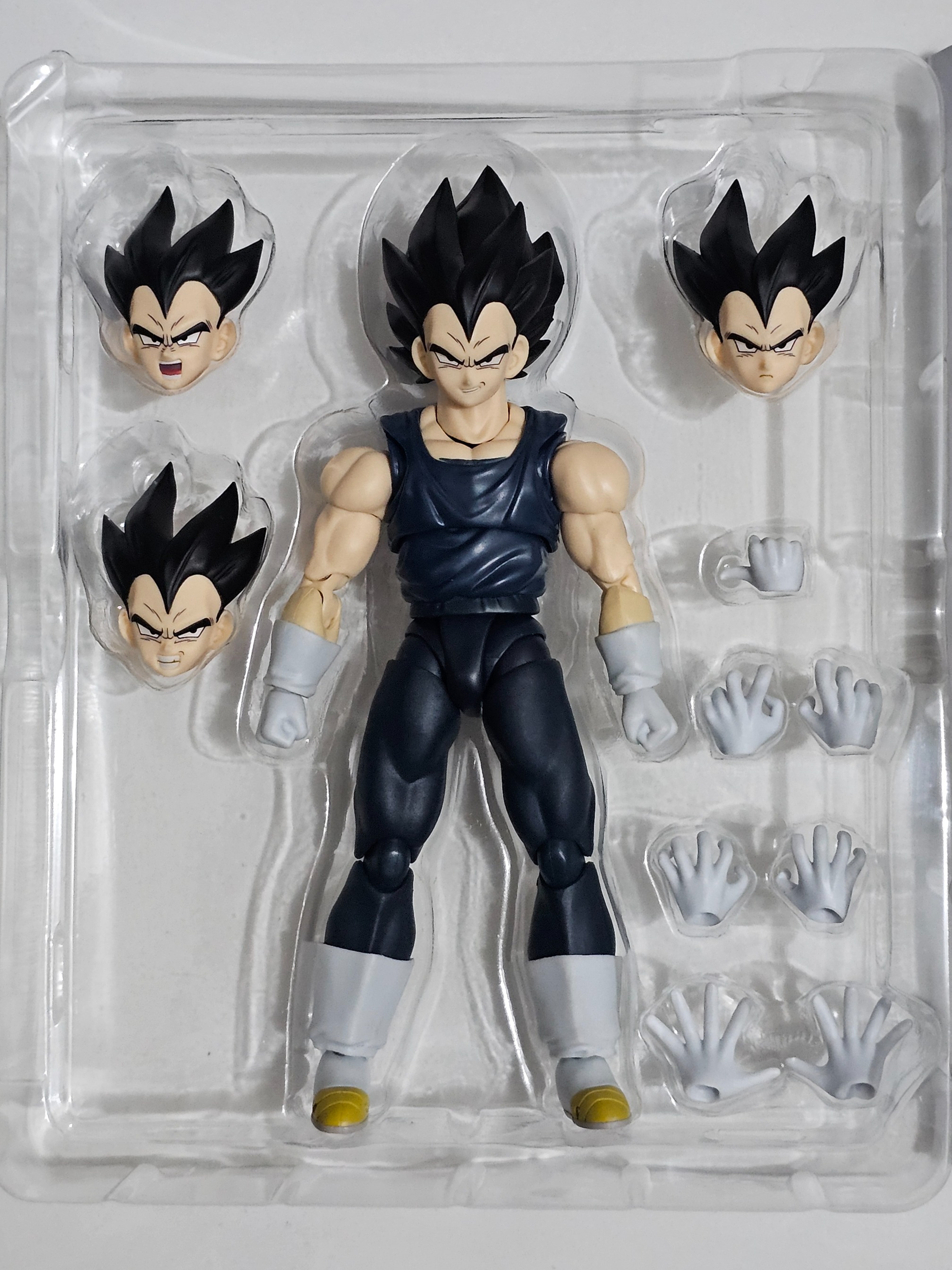 [READY STOCK ITEM] (Kondisi Bekas) SHF Shfiguarts Vegeta Super Hero By Bandai Spirits