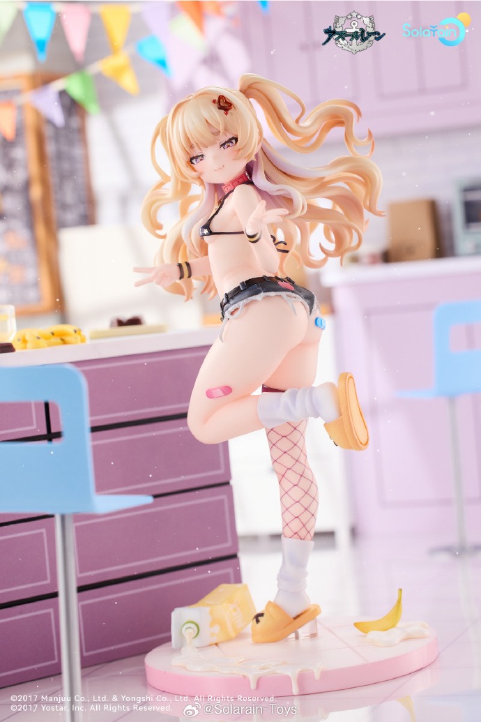 Scaled Figure 1/7 Bache - Pastry Chef Ver. Azur Lane By Solarain