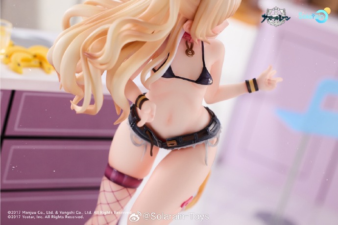 Scaled Figure 1/7 Bache - Pastry Chef Ver. Azur Lane By Solarain