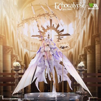 Scaled Figure 1/7 Levia / Leviathan - Echocalypse Crimson God's Promise By WILD MELODY