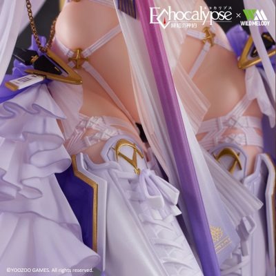 Scaled Figure 1/7 Levia / Leviathan - Echocalypse Crimson God's Promise By WILD MELODY