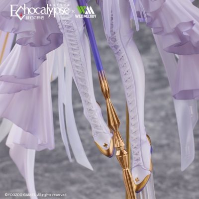 Scaled Figure 1/7 Levia / Leviathan - Echocalypse Crimson God's Promise By WILD MELODY