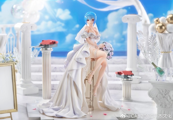 Scaled Figure 1/7 Prinz Eugen - My Heart Eternal Ver. Warship Girls R By Calbone