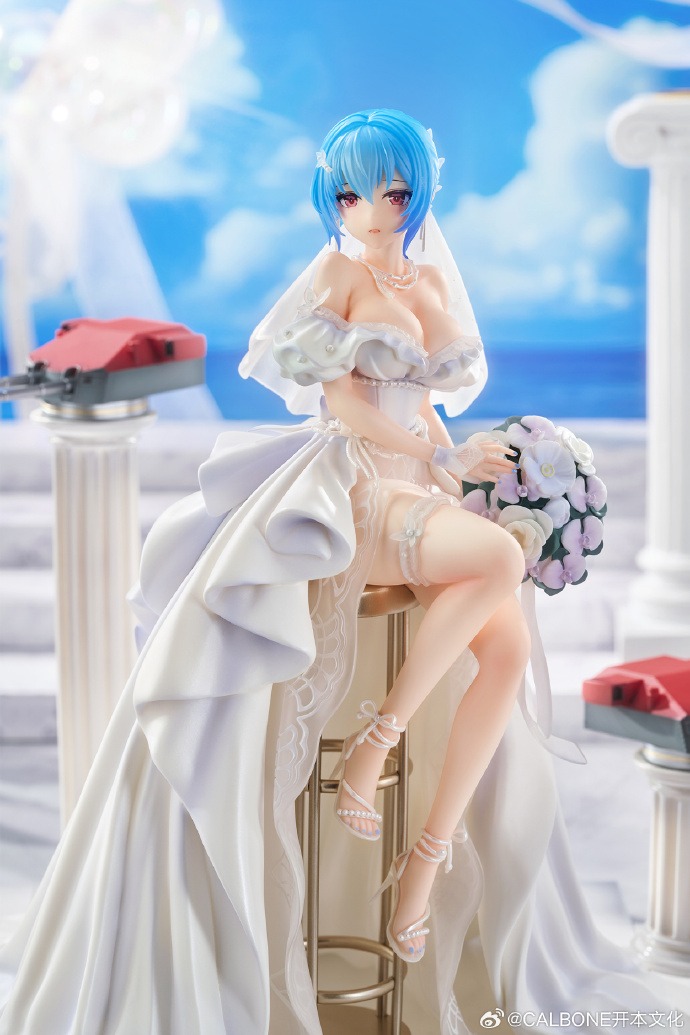 Scaled Figure 1/7 Prinz Eugen - My Heart Eternal Ver. Warship Girls R By Calbone