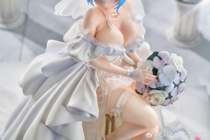 Scaled Figure 1/7 Prinz Eugen - My Heart Eternal Ver. Warship Girls R By Calbone