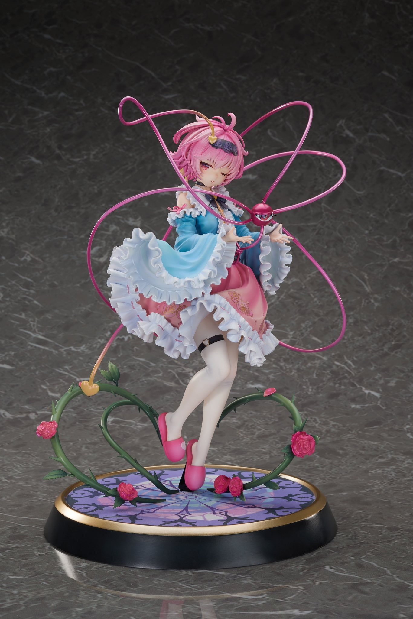 [With Bonus] Scaled Figure 1/6 Komeiji Satori - 3rd Eye Ver. Touhou Project By Magi Arts
