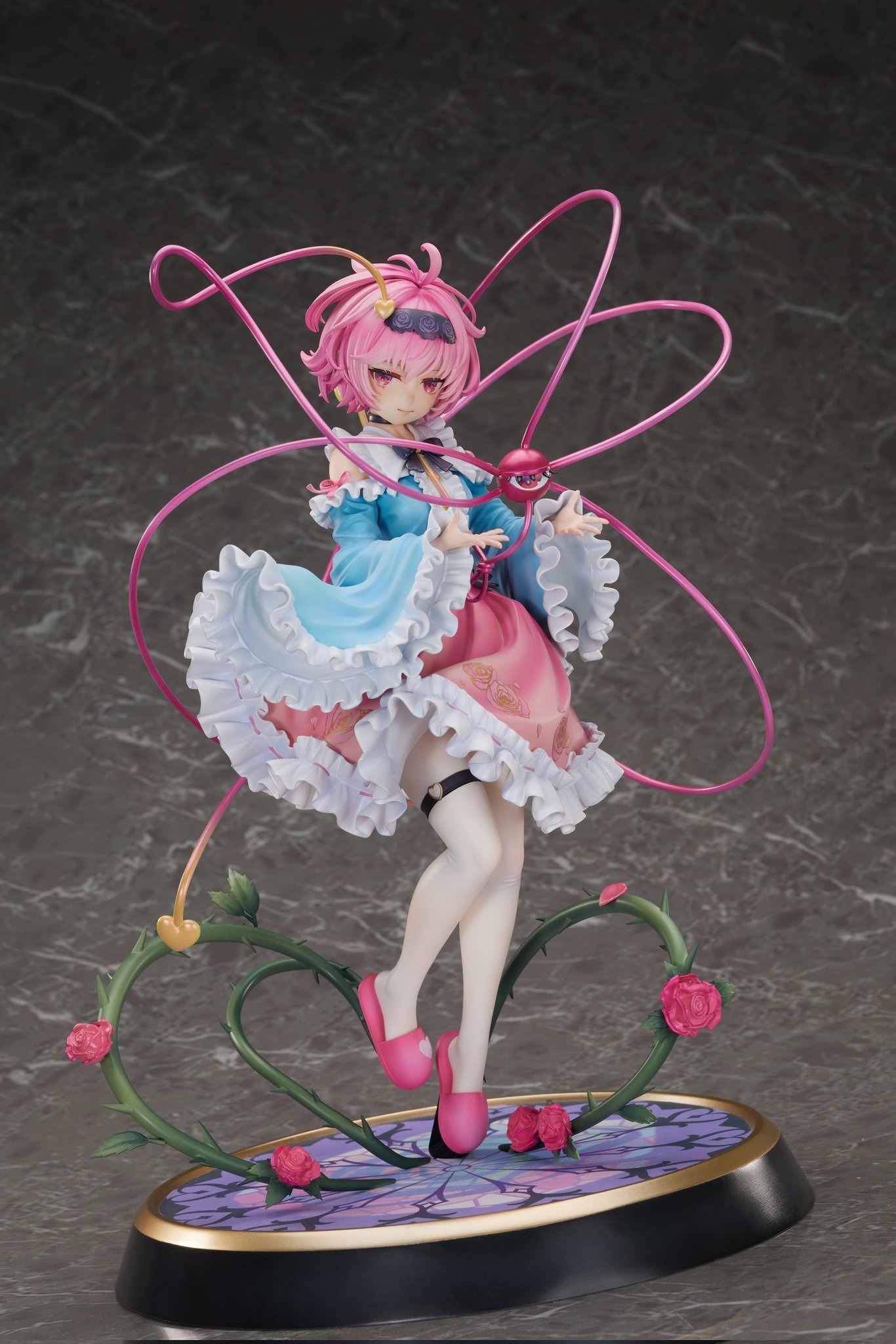 [With Bonus] Scaled Figure 1/6 Komeiji Satori - 3rd Eye Ver. Touhou Project By Magi Arts