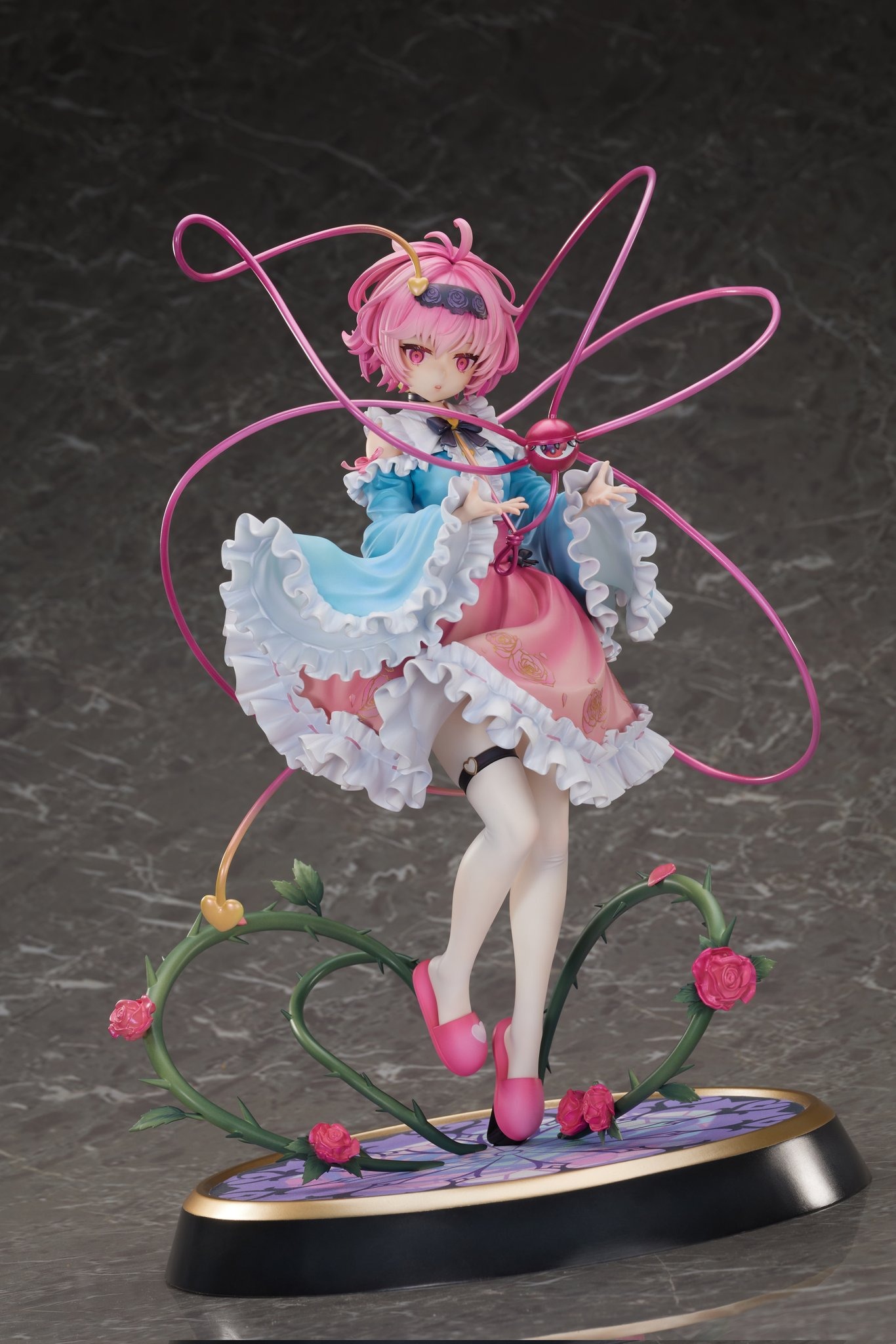 [With Bonus] Scaled Figure 1/6 Komeiji Satori - 3rd Eye Ver. Touhou Project By Magi Arts