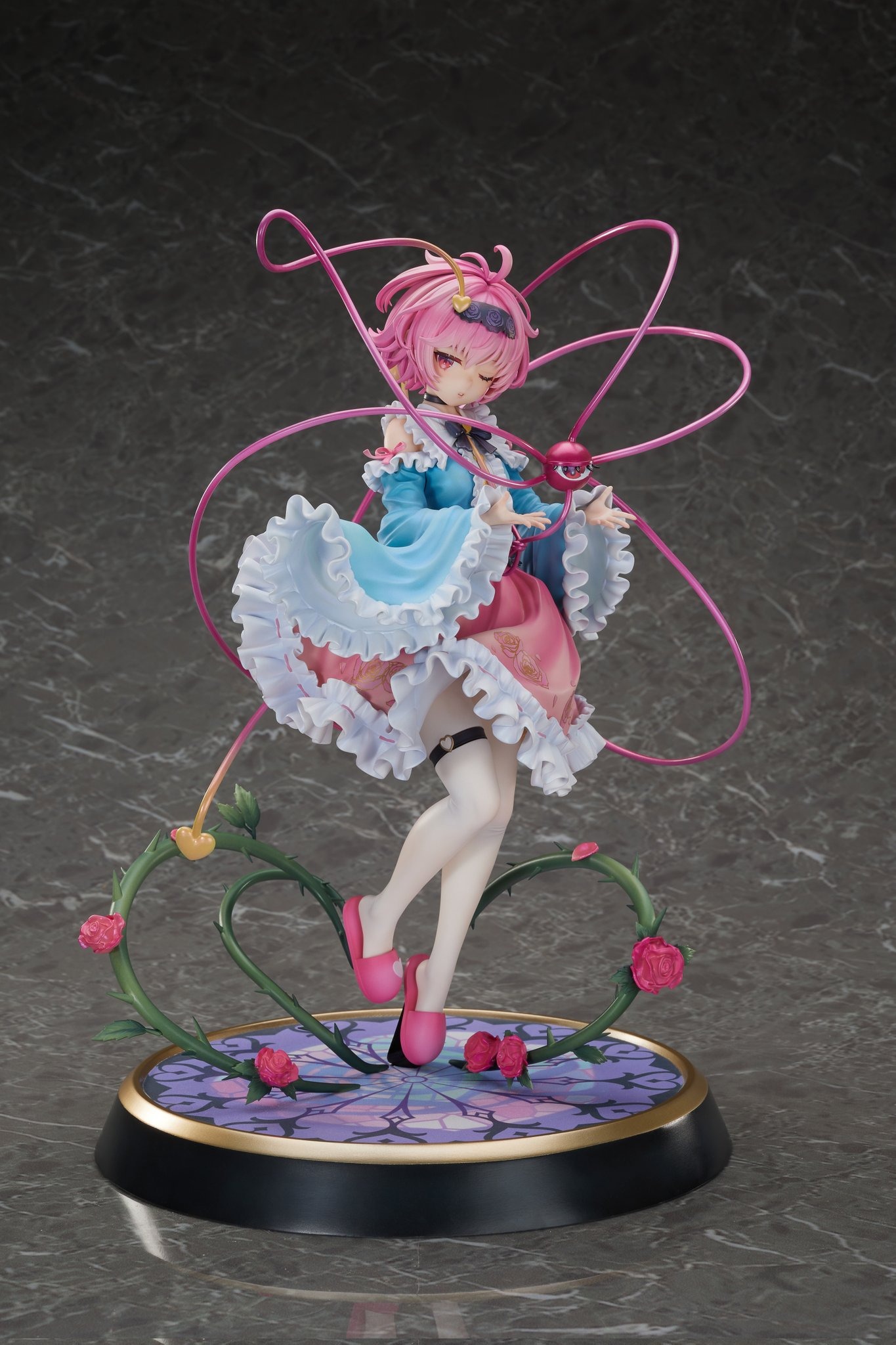 [With Bonus] Scaled Figure 1/6 Komeiji Satori - 3rd Eye Ver. Touhou Project By Magi Arts