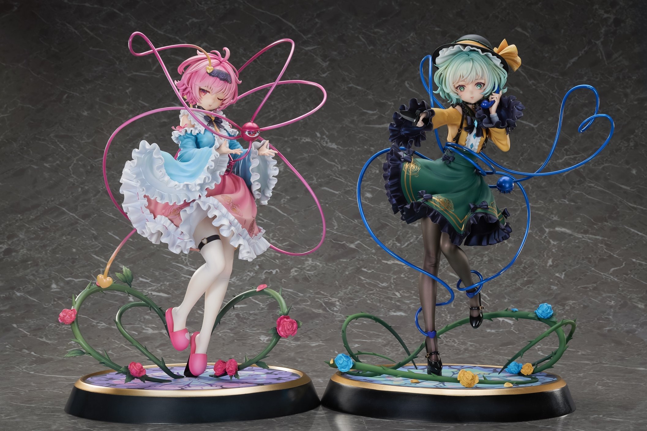 [With Bonus] Scaled Figure 1/6 Komeiji Satori - 3rd Eye Ver. Touhou Project By Magi Arts