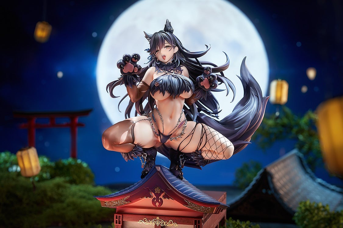 Scaled Figure 1/7 Atago - Full Moon's Feral Wolf Ver. Azur Lane By Good Smile Arts Shanghai