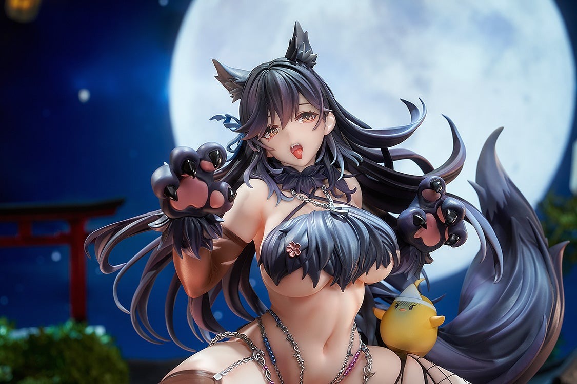 Scaled Figure 1/7 Atago - Full Moon's Feral Wolf Ver. Azur Lane By Good Smile Arts Shanghai