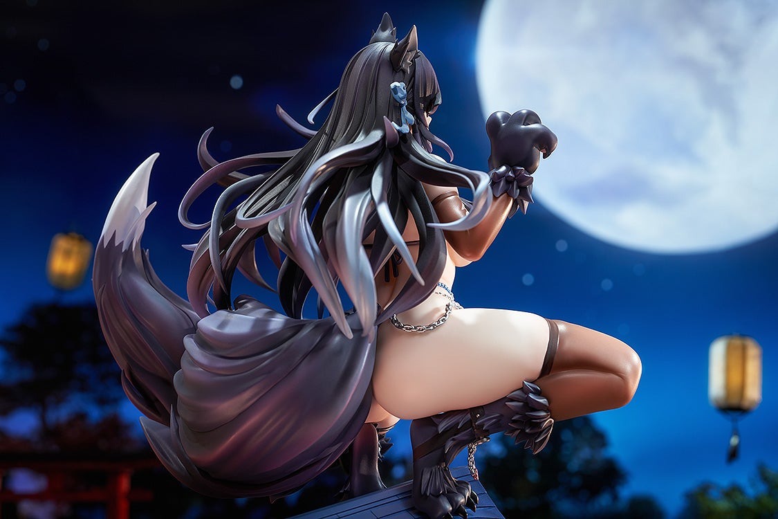 Scaled Figure 1/7 Atago - Full Moon's Feral Wolf Ver. Azur Lane By Good Smile Arts Shanghai