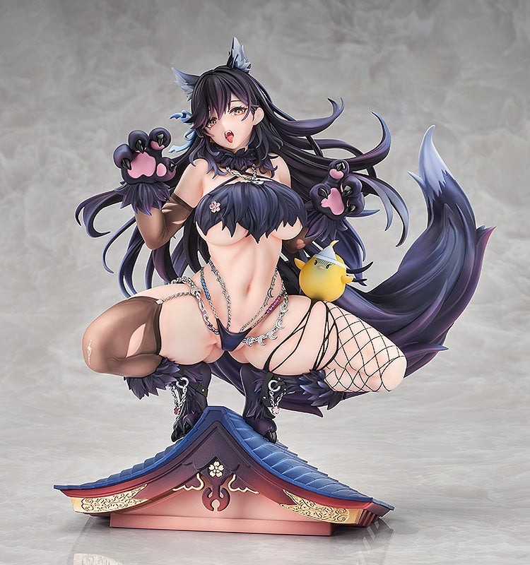 Scaled Figure 1/7 Atago - Full Moon's Feral Wolf Ver. Azur Lane By Good Smile Arts Shanghai