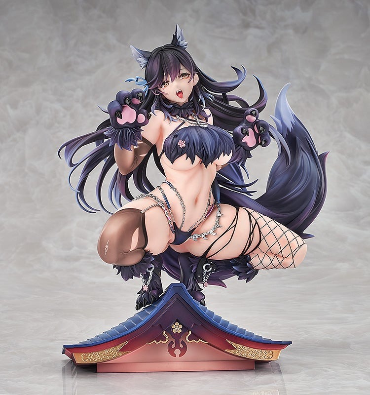Scaled Figure 1/7 Atago - Full Moon's Feral Wolf Ver. Azur Lane By Good Smile Arts Shanghai