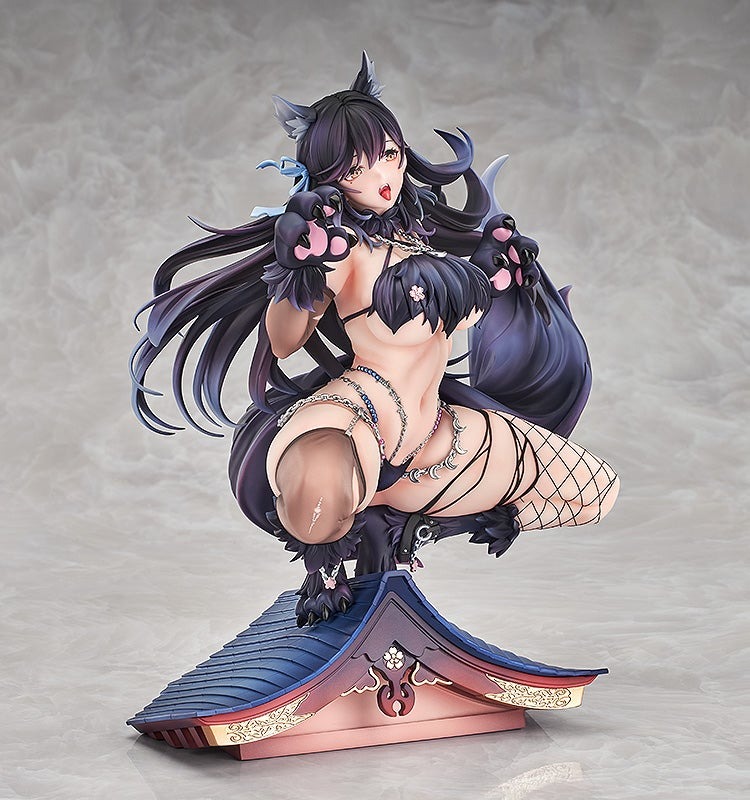 Scaled Figure 1/7 Atago - Full Moon's Feral Wolf Ver. Azur Lane By Good Smile Arts Shanghai