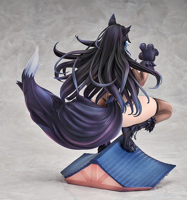 Scaled Figure 1/7 Atago - Full Moon's Feral Wolf Ver. Azur Lane By Good Smile Arts Shanghai