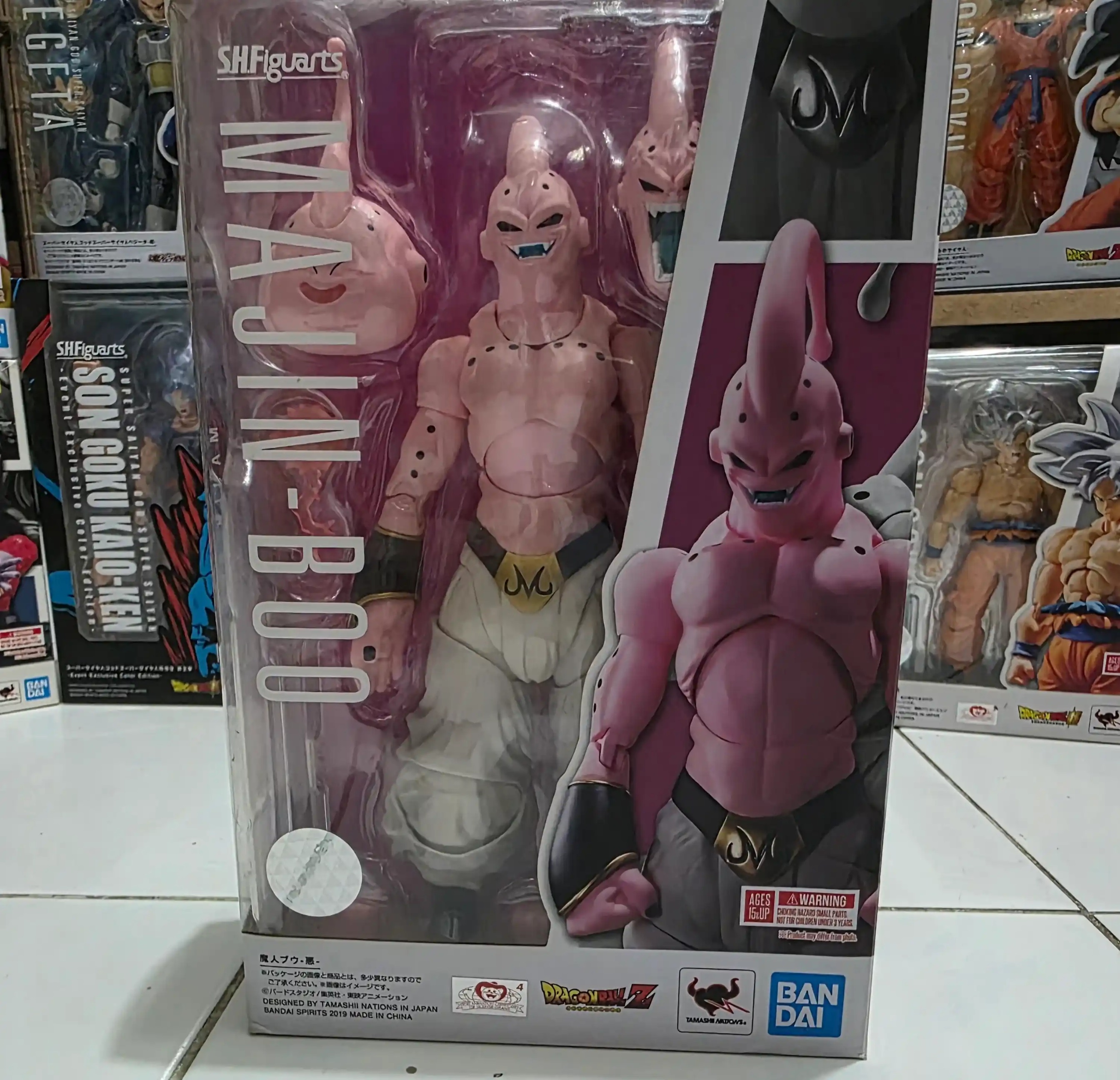 [READY STOCK ITEM] (Kondisi Bekas / Used Condition) SHF S.H.Figuarts Majin-Boo Evil By Bandai Spirits