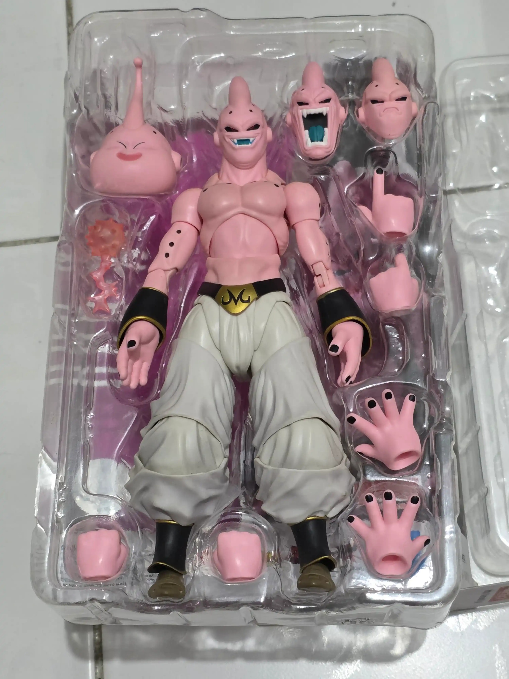 [READY STOCK ITEM] (Kondisi Bekas / Used Condition) SHF S.H.Figuarts Majin-Boo Evil By Bandai Spirits