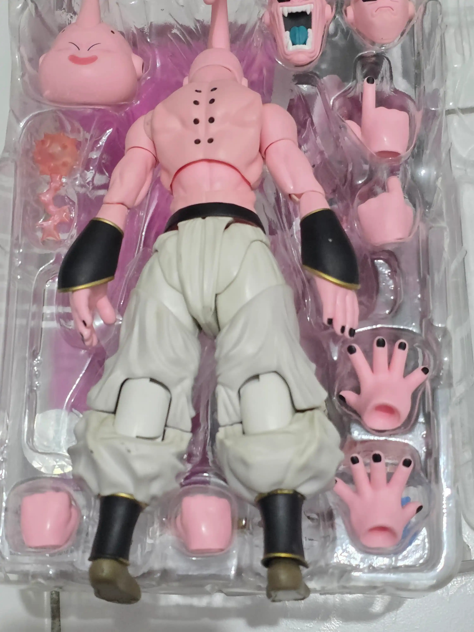 [READY STOCK ITEM] (Kondisi Bekas / Used Condition) SHF S.H.Figuarts Majin-Boo Evil By Bandai Spirits