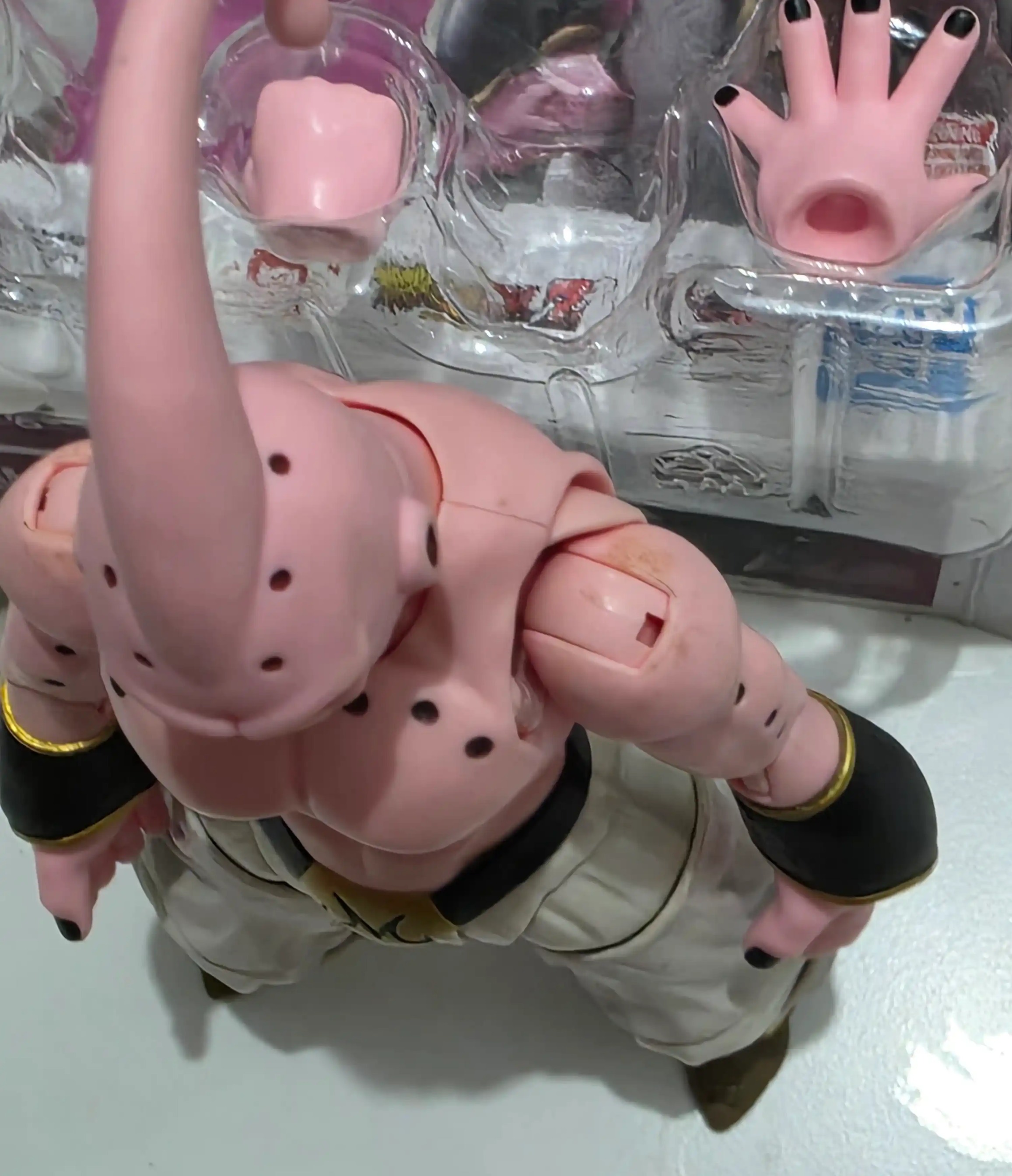 [READY STOCK ITEM] (Kondisi Bekas / Used Condition) SHF S.H.Figuarts Majin-Boo Evil By Bandai Spirits