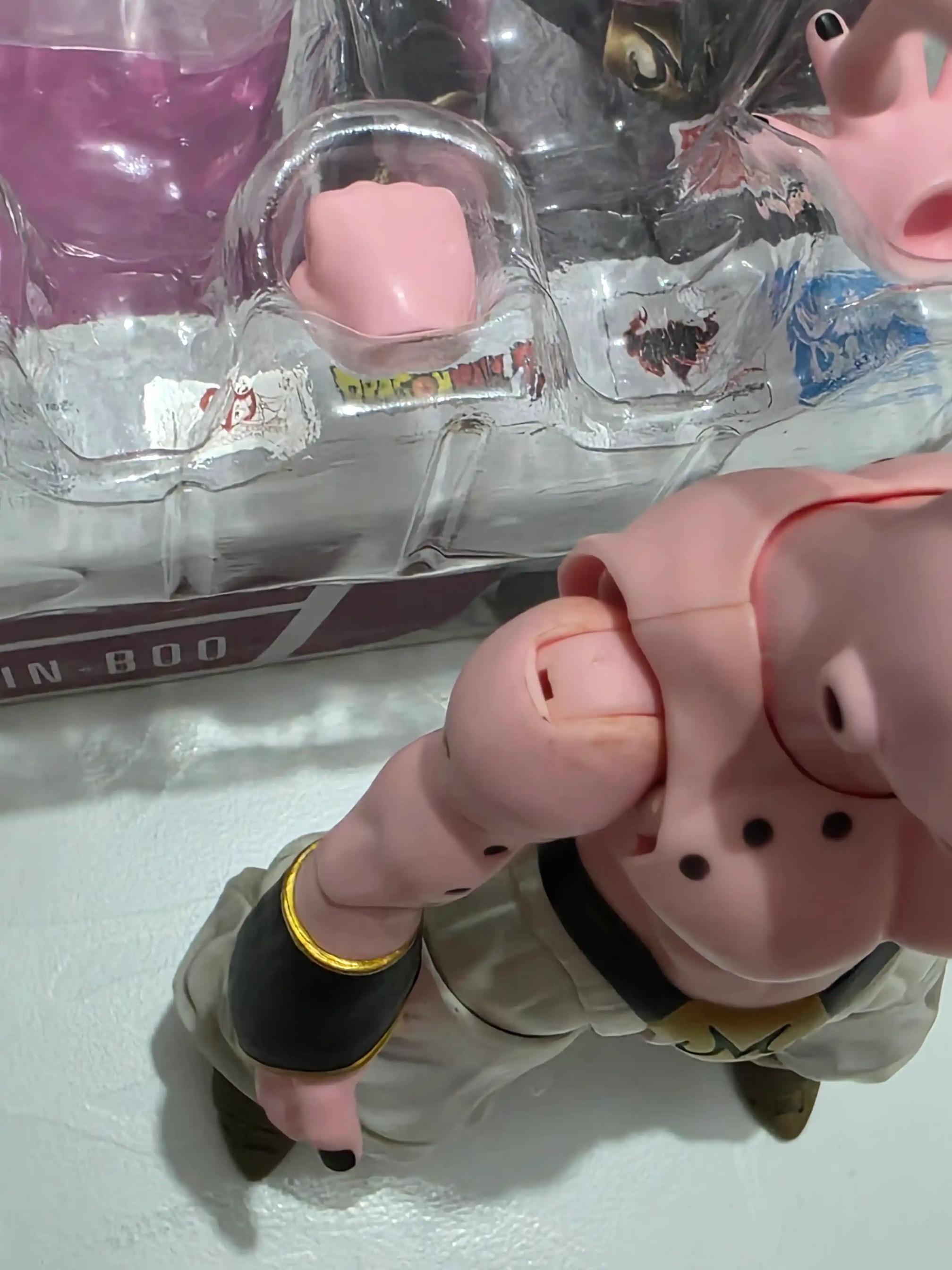 [READY STOCK ITEM] (Kondisi Bekas / Used Condition) SHF S.H.Figuarts Majin-Boo Evil By Bandai Spirits