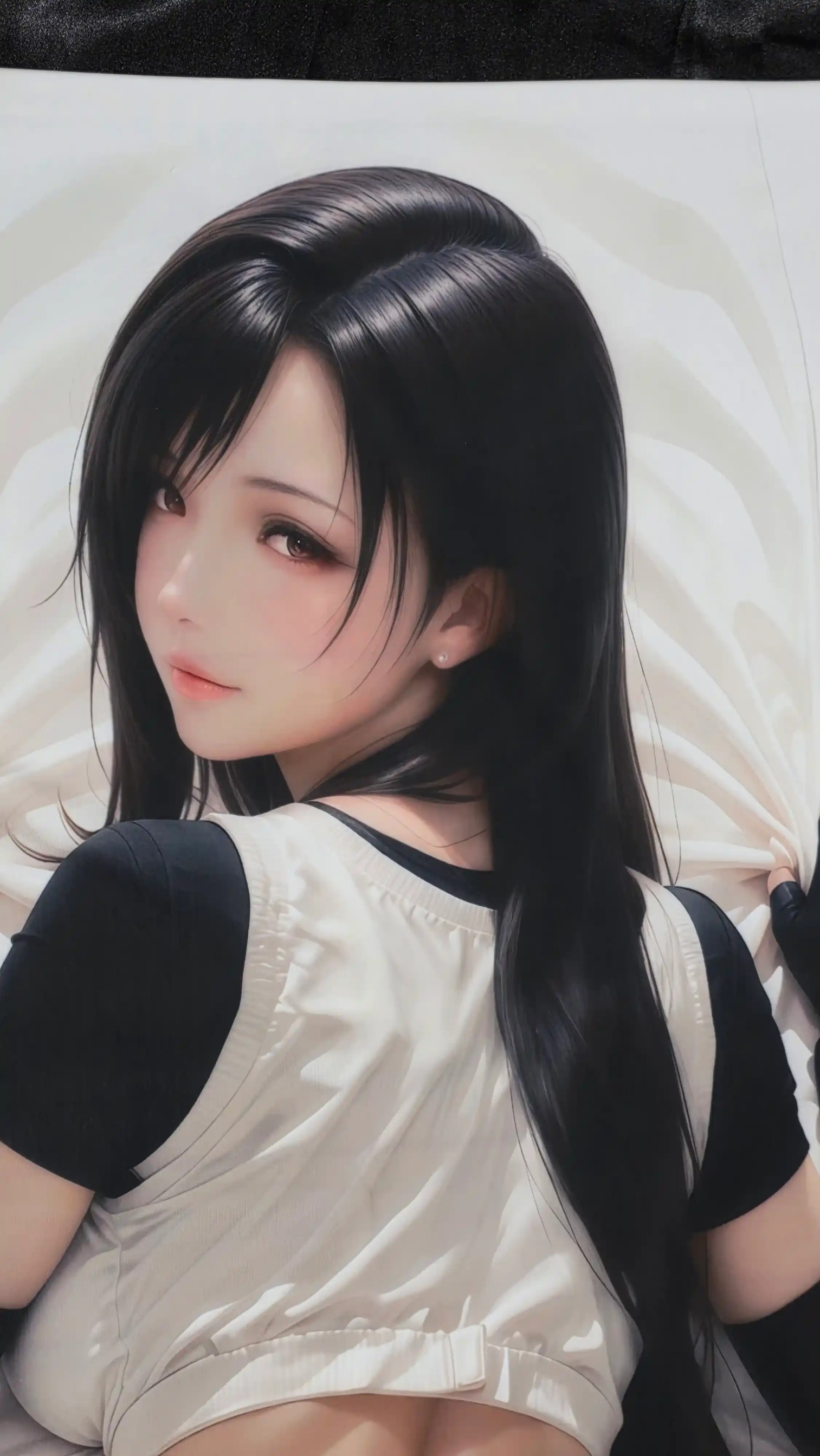 Dakimakura 3D Art Pillow Cover Only Tifa Lockhart - Final Fantasy VII By Otaku Kingdom
