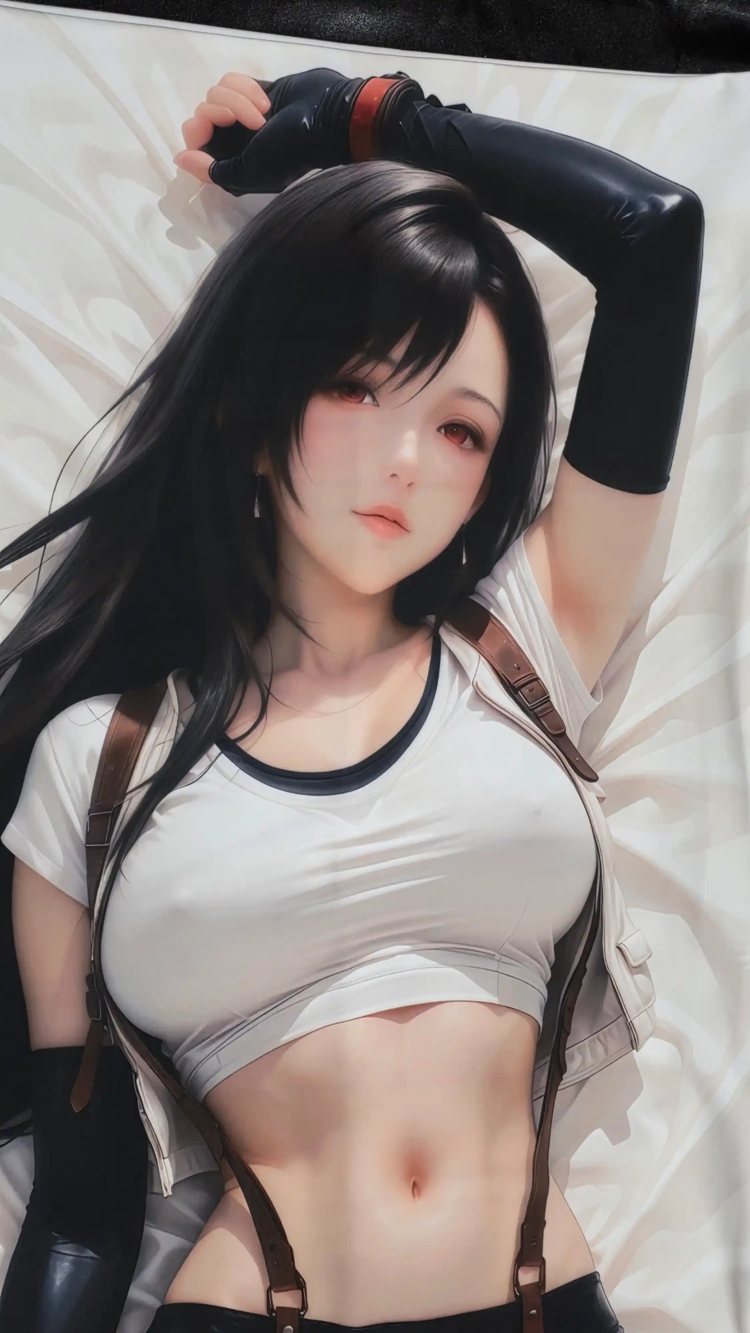 Dakimakura 3D Art Pillow Cover Only Tifa Lockhart - Final Fantasy VII By Otaku Kingdom