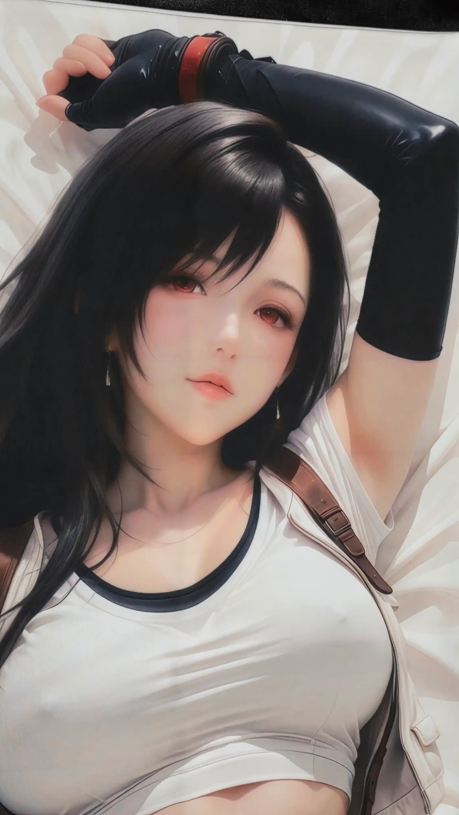 Dakimakura 3D Art Pillow Cover Only Tifa Lockhart - Final Fantasy VII By Otaku Kingdom