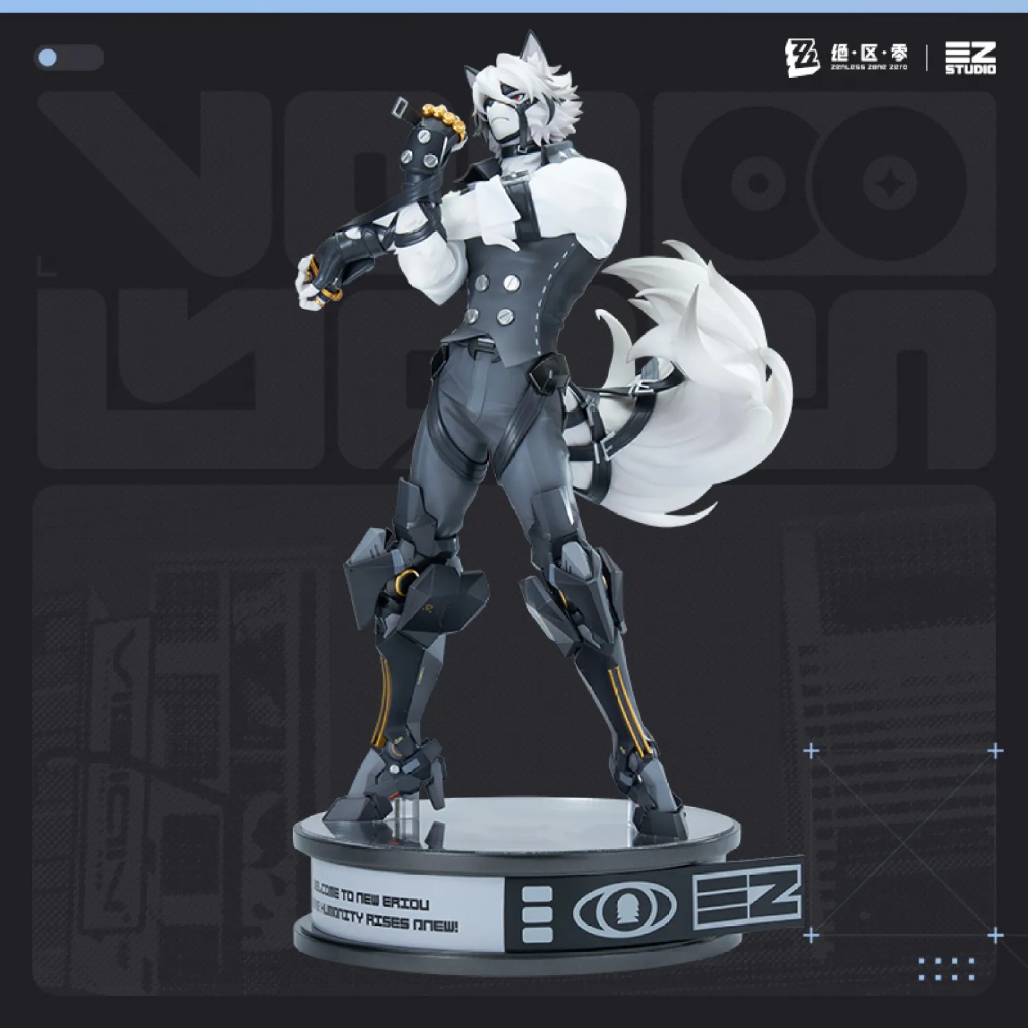 Scaled Figure 1/7 Von Lycaon - Zenless Zone Zero By APEX