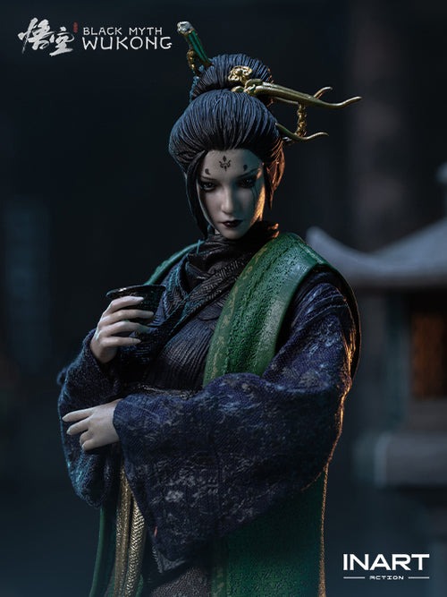 Action Figure 1/12 The Fourth Sister - Black Myth: Wukong By Inart