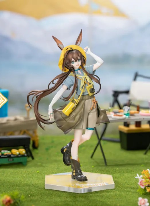 Scaled Figure Gift+ 1/8 Amiya - Wilderness Moment Ver. Arknights By Myethos