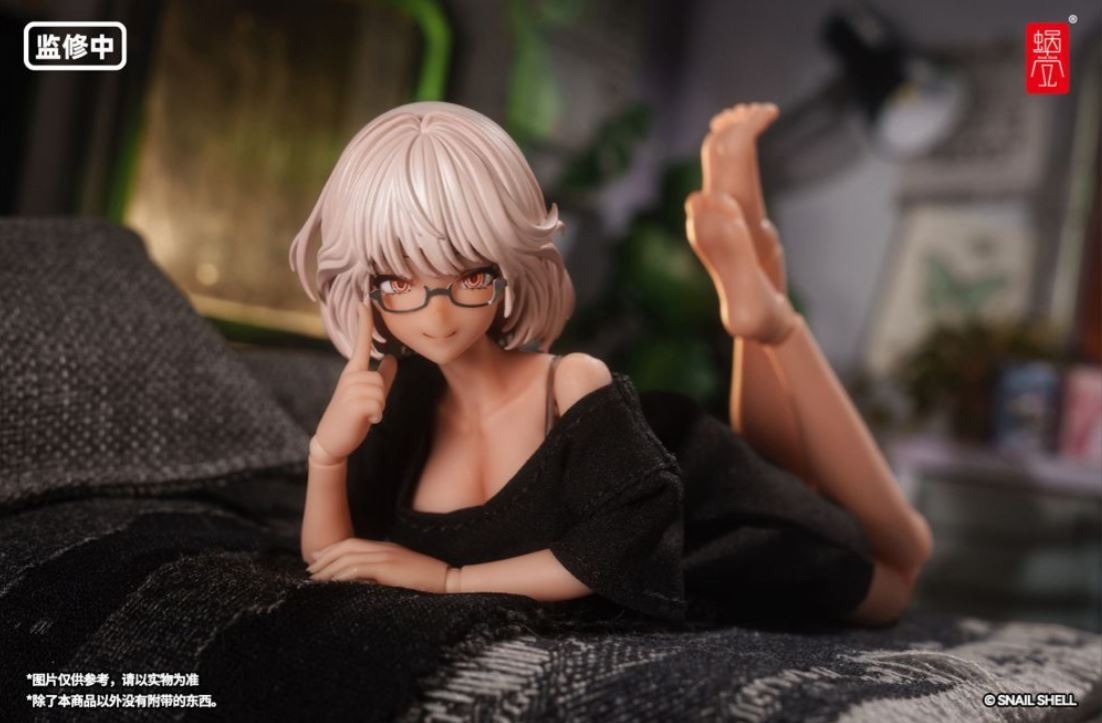 Snail Shell Action Figure 1/12 Holiday Break Aileen - Loungewear Sun Kissed Ver. RA-01LS Original Character By Snail Shell