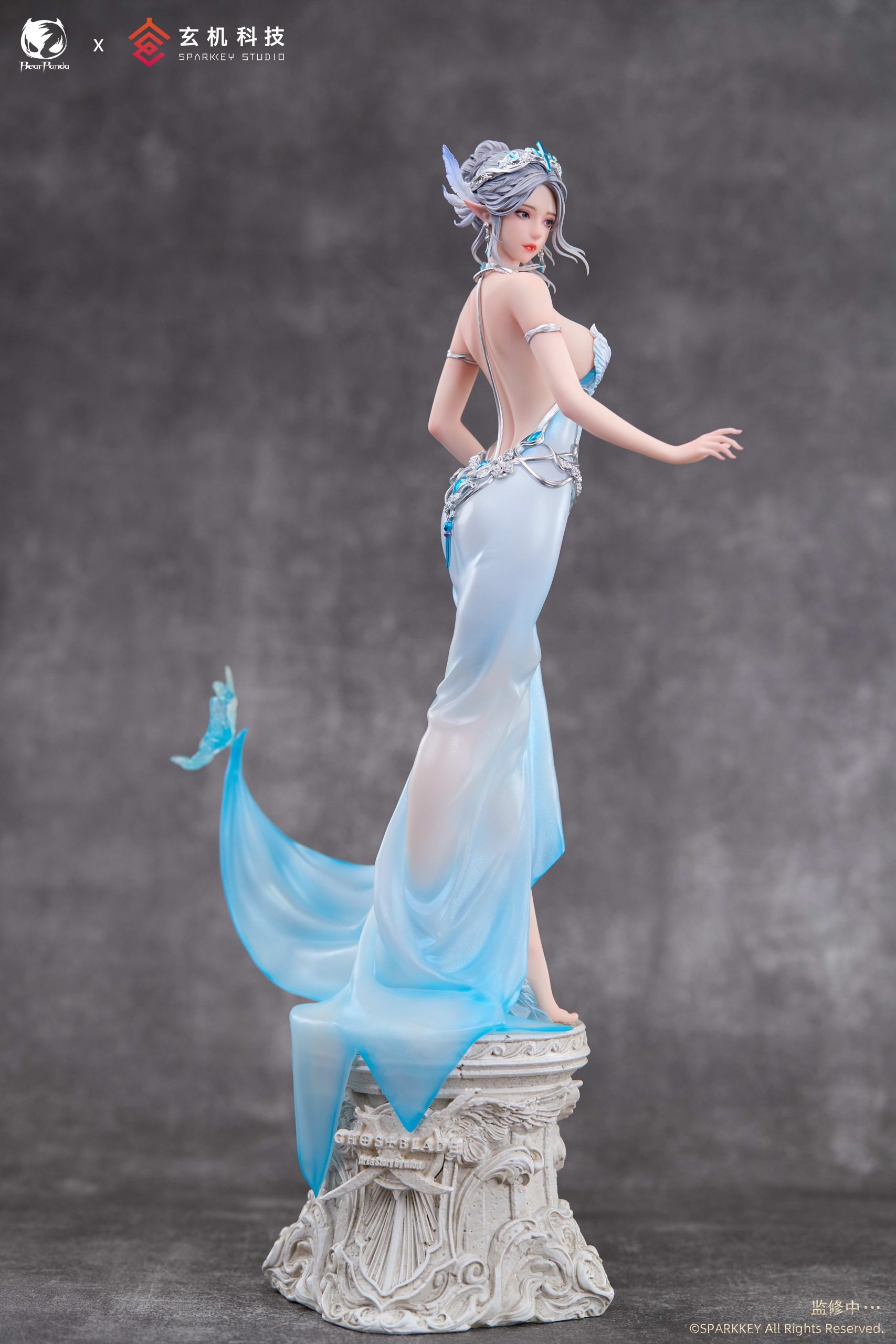 Scaled Figure 1/6 Princess Haiqinyan Yan Encounter Ver. - Ghostblade Illustration by wlop By BearPanda