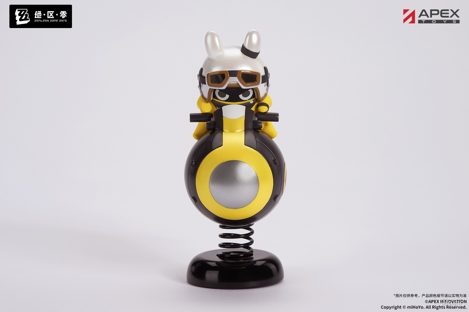 Rocketboo Mini Figure Happy Shake - Zenless Zone Zero By APEX