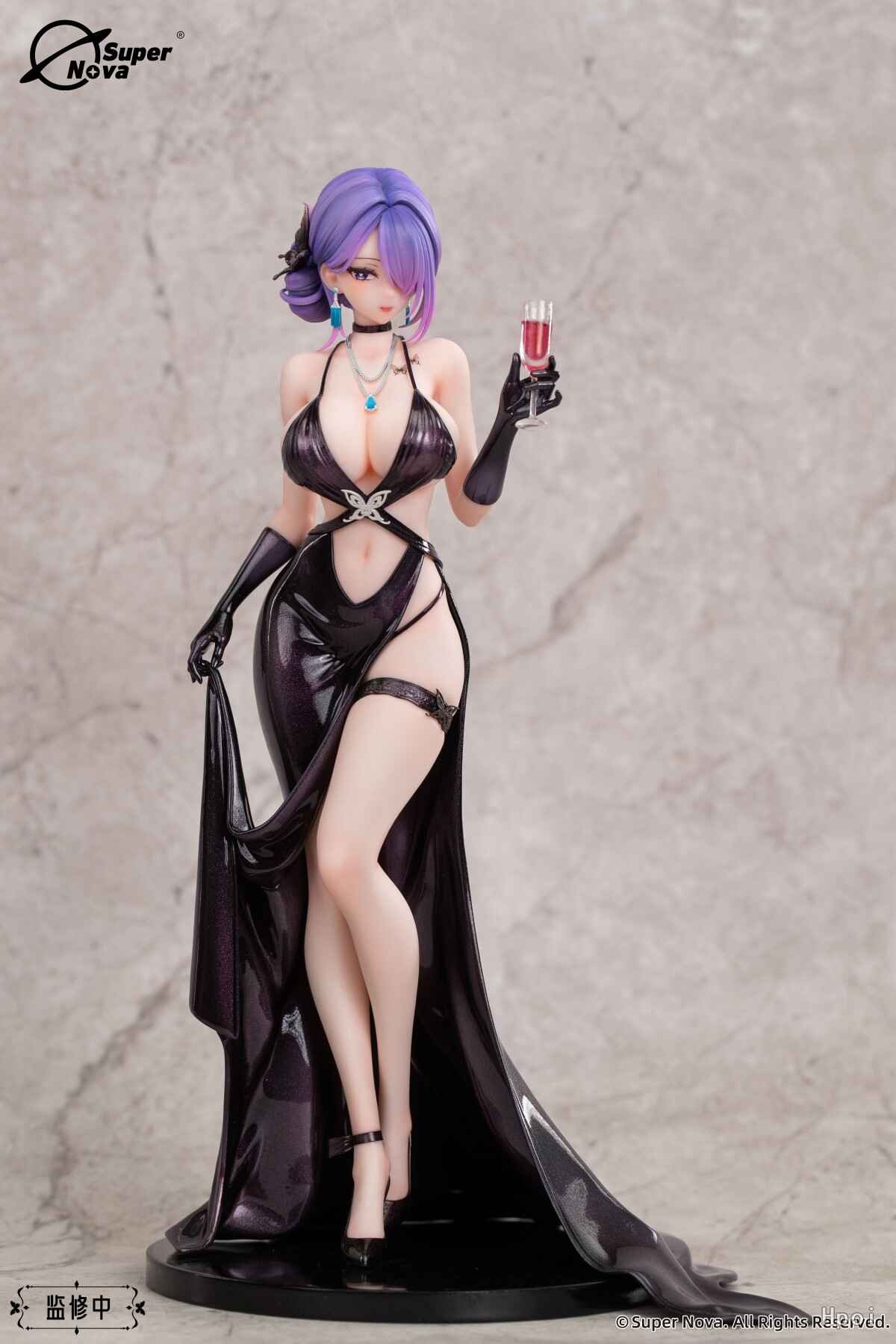 Scaled Figure 1/6 Yuna - Chasing Eyes Party Dress Ver. Illustration by Biya By Super Nova