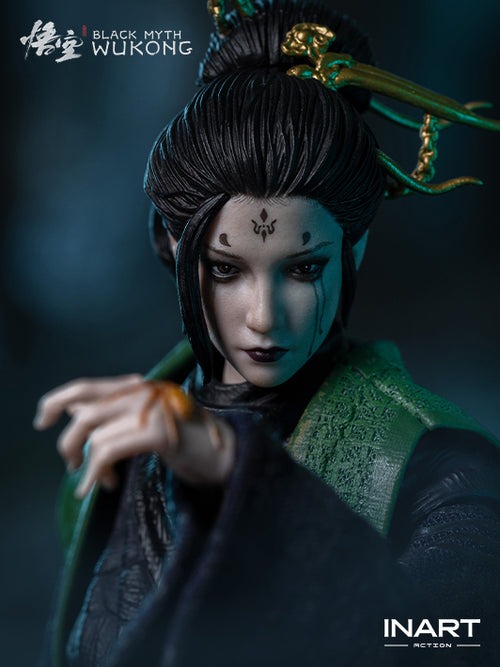 Action Figure 1/12 The Fourth Sister - Black Myth: Wukong By Inart