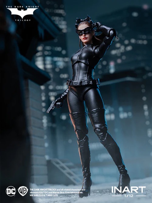 Action Figure 1/12 Catwoman - The Dark Knight Rises By INART